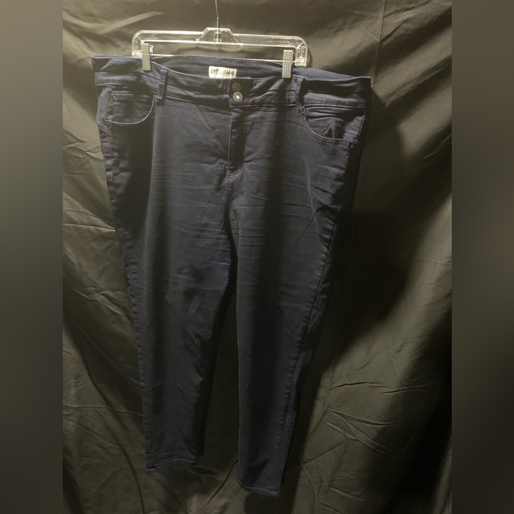 Angels plus size jeans. Size 24w. Gently worn. $15